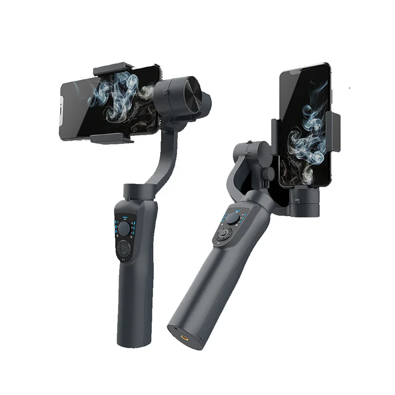 3-Axis Handheld Gimbal Wireless Gimbal Stabilizer Mobile Phone Selfie Stick Holder for Smartphone Stabilizer Free shipping
