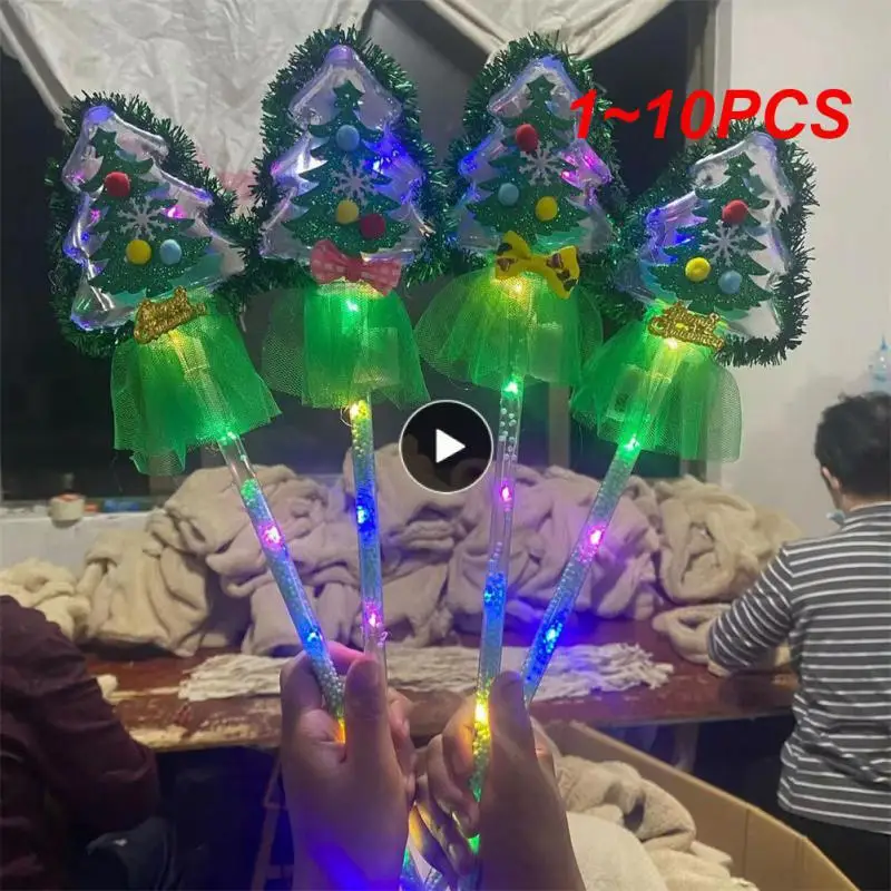 1 ~ 10 шт. светодиодные игрушки на батарейках для обучения интересам 34 см