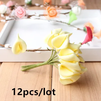 

Искусственные цветы и фрукты набор