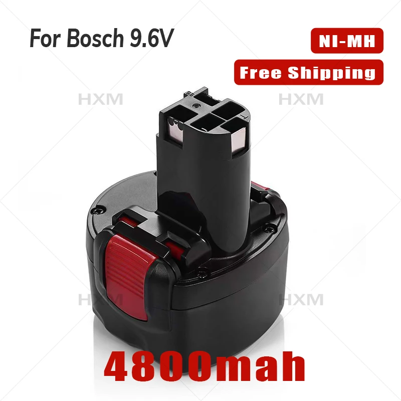 

Brand NEW 9.6V 4800mah Ni-MH Rechargeable battery power tool for Bosch BAT048 PSR 960 BH984 BAT048 BAT119
