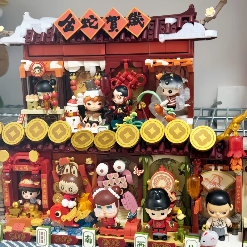 Новое поступление Новогоднее празднование богатства змеиная рука серия Удачная