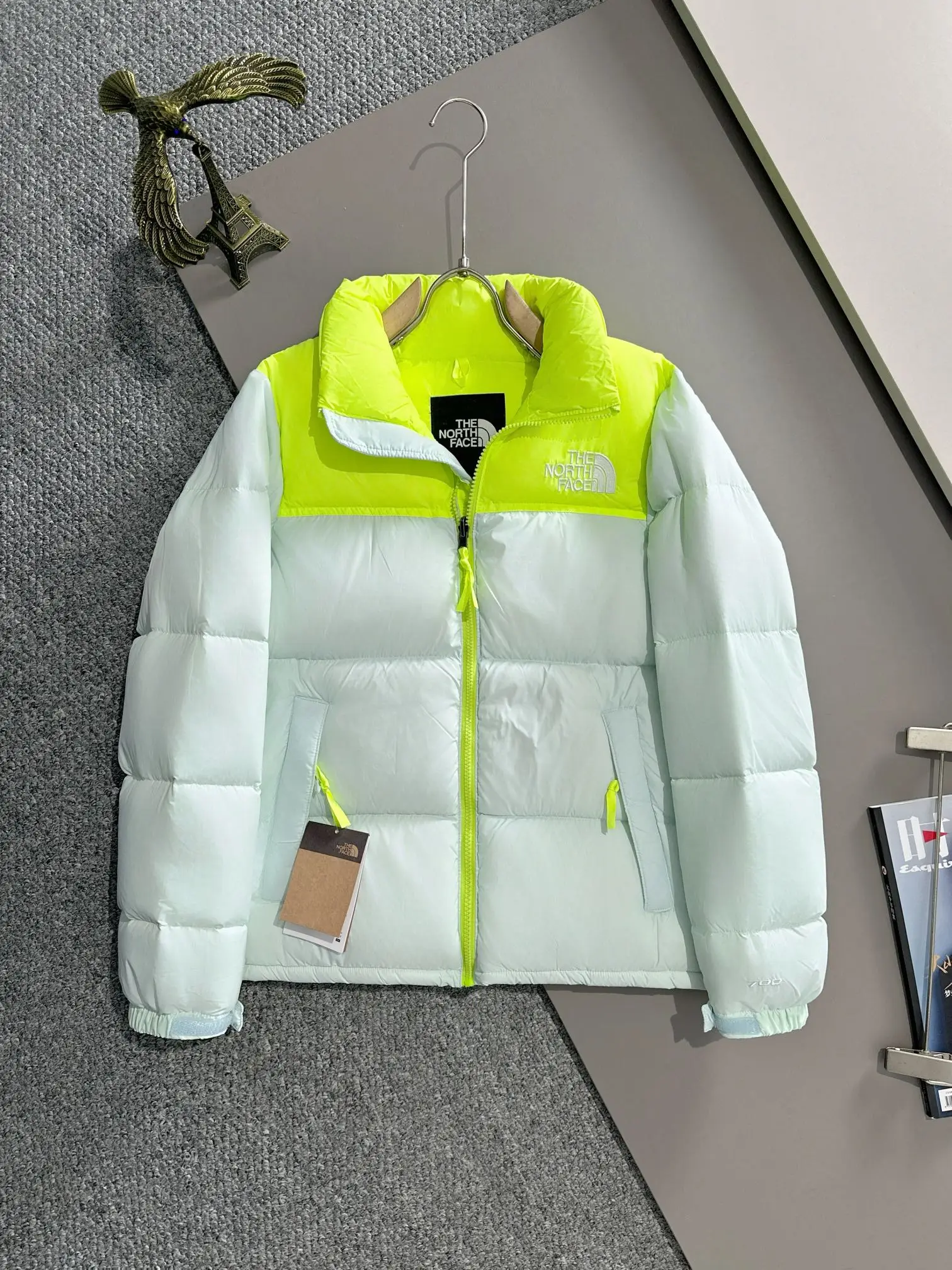 Пуховик The North Face высокое качество Мягкий и удобный Износостойкий Тонкая посадка