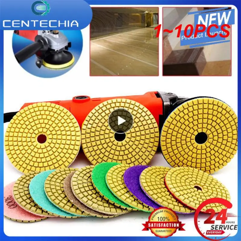 

1~10PCS Durable Diamond Sharpener Pad Diamond Soft Polishing Pad Exquisite Professional Reliable Stone Abrasives
