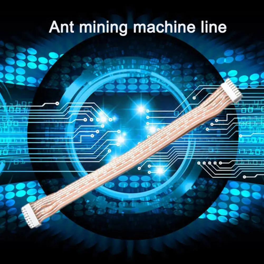 

1 шт. 2x9 контактный разъем для подключения линии сигнала майнера, 2x9 контактов, кабель для подключения даты майнера для Antminer S9 S7 L3 machine U6e4