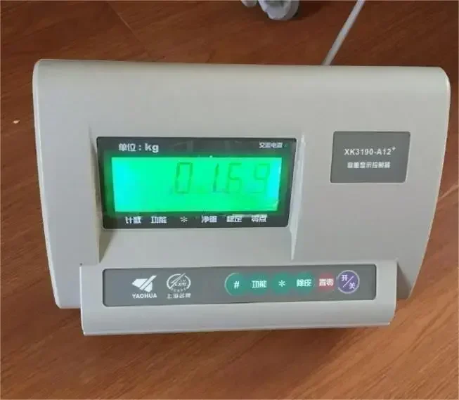 Индикатор взвешивания Yaohua XK3190-A12e Белый прибор для с интерфейсом RS232