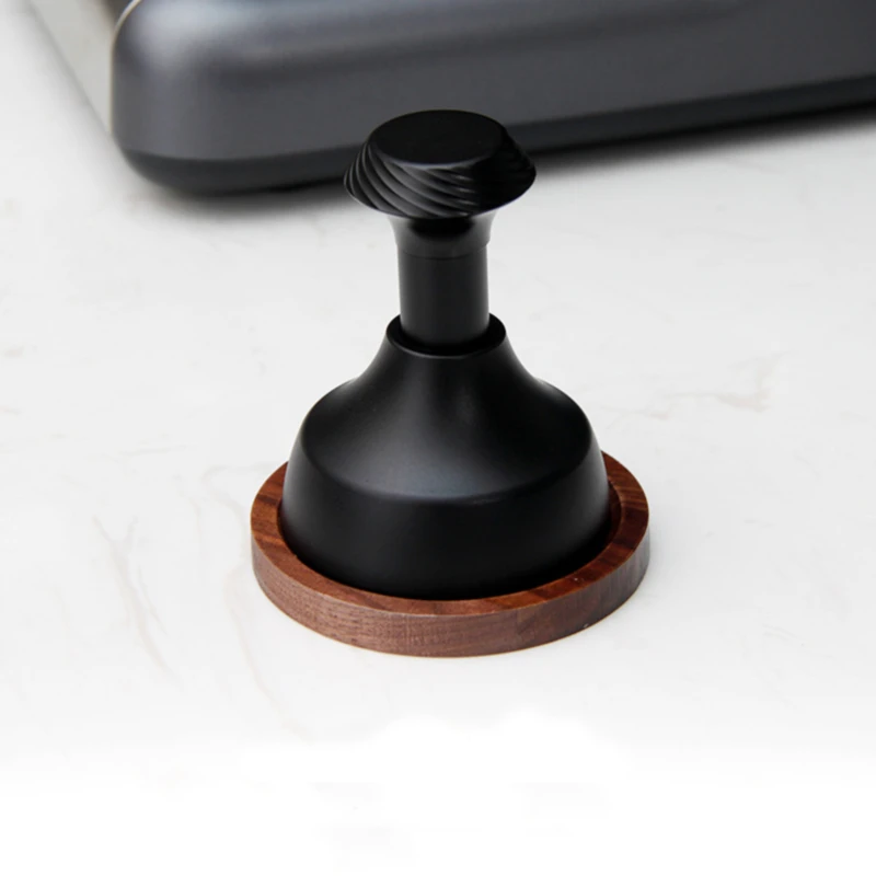 

58mm Stainless Steel Adjustable Needle Coffee Tamper Espresso Machine Leveler Tool Needle Type Coffee Powder Break Up Tool