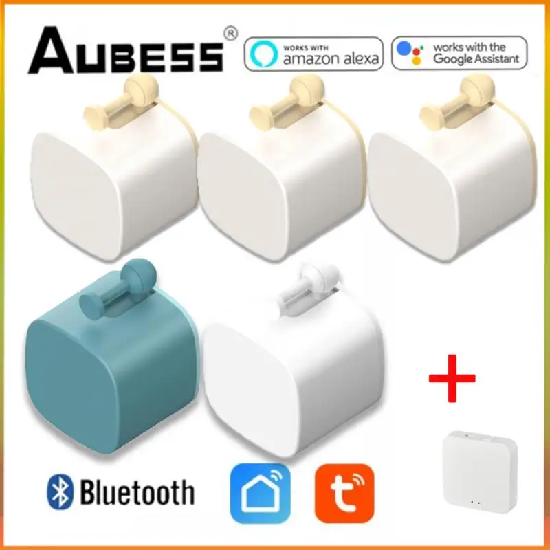 

Умный кнопочный переключатель Tuya с поддержкой Bluetooth и голосовым управлением
