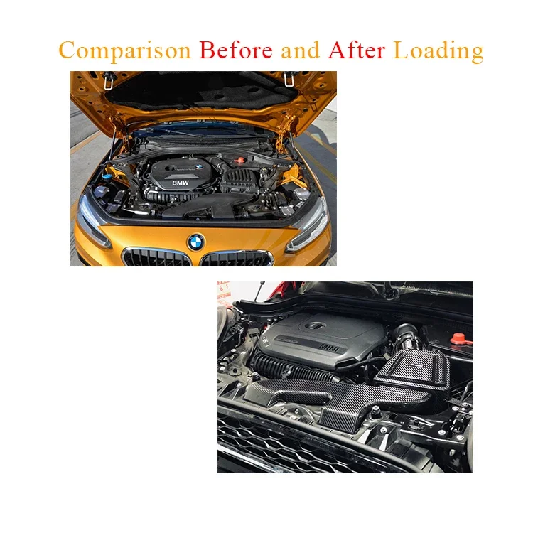 Брендовые ограниченные по времени товары 3K саржевая Глянцевая Система впуска