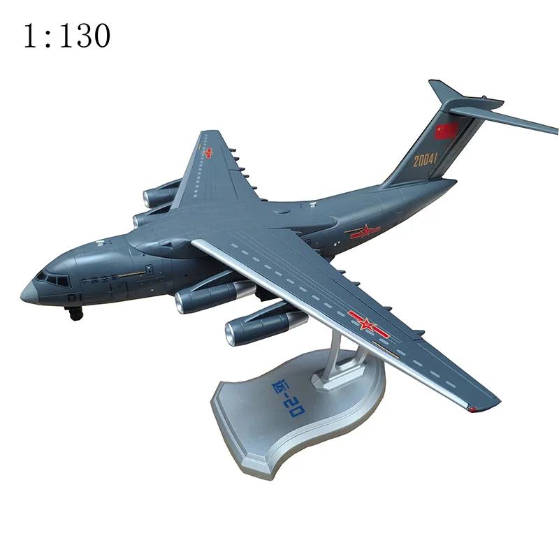 Масштаб 1:130 бытовой транспорт 20 литых под давлением моделей самолетов