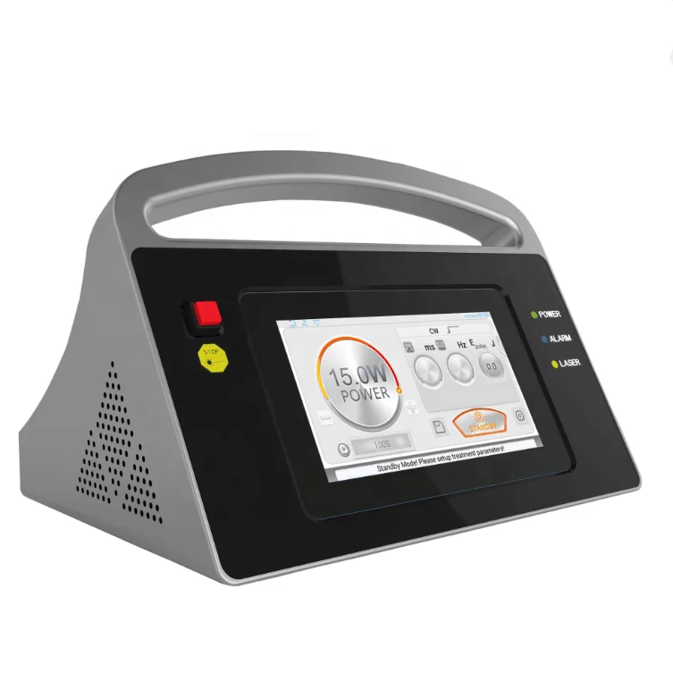

15W/10W gingivectomy dental laser machine/dental laser for teeth whitening in hospital and clinic