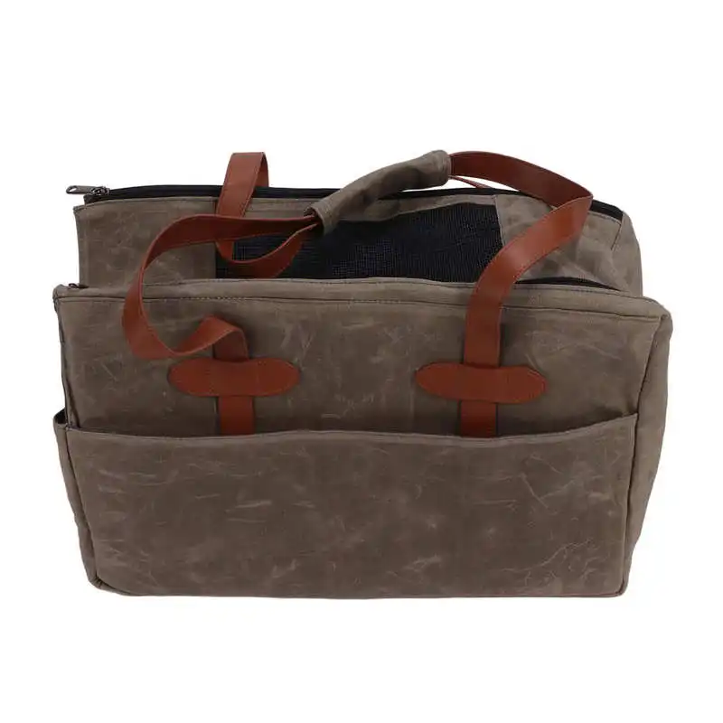 

Переноска для домашних животных, вместительная переносная сумка для путешествий с карманом для кошек, для прогулок и покупок