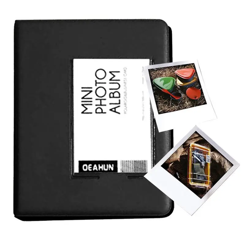 

Small Photo Album 64 Pockets Album With Changeable Cover Photo Pocket Protective Stamp Holder For Birthday Gifts Boys Girls