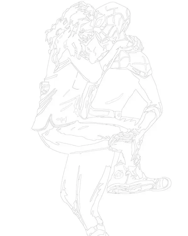 Картина по номерам человек паук