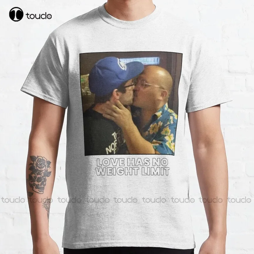 Nick &amp Stav Kiss Cumtown Mullen Stavros Halkias Adam Friedland Classic T-Shirt Purple Shirt For Women Fashion Tshirt Summer
