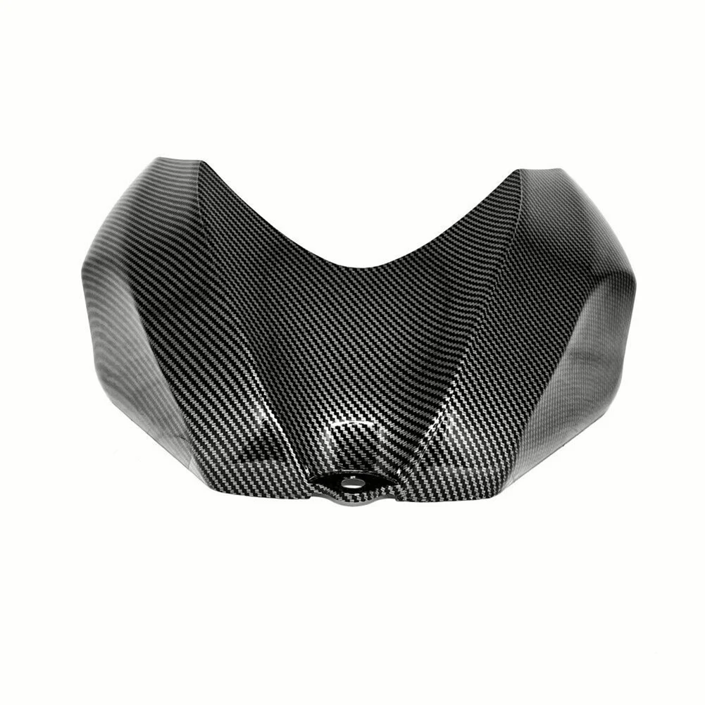 

Cover Fairing Gas Tank ABS Car Accessories Carbon Fiber Pattern Front Replace Install For Suzuki GSXR 600 750 06-07