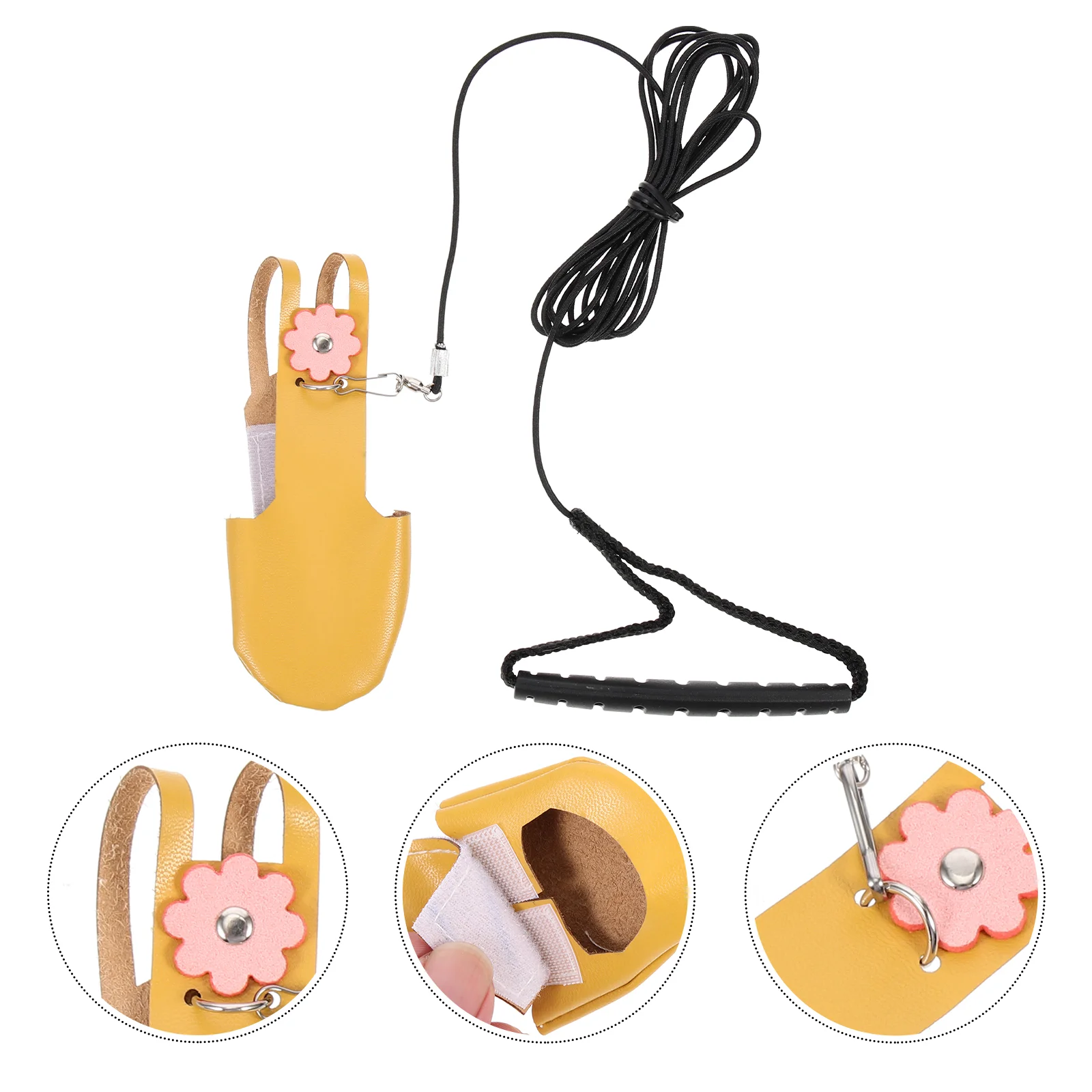 

Износостойкая шлейка для птиц, 1 комплект, очаровательный поводок для птиц, портативные подгузники для птиц, товары для попугаев