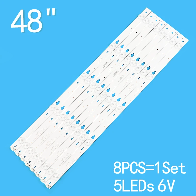 

For 48" LCD TV 4C-LB4805-YHEX1 LE48M4S10 B48A538U L48F3800A 50M4881A 50M4818E B48A558U D48A710 B48A538 L48F1620E L48E9600