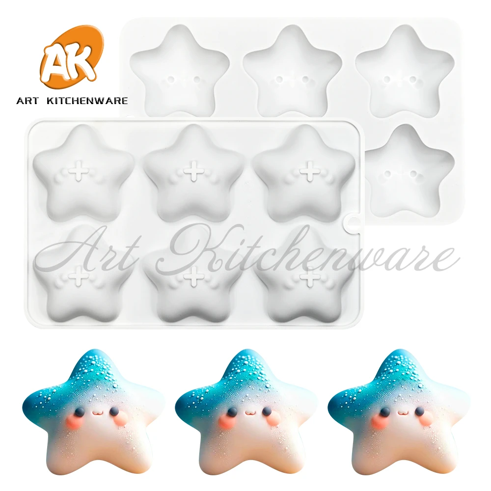

Силиконовые формы для торта звезды