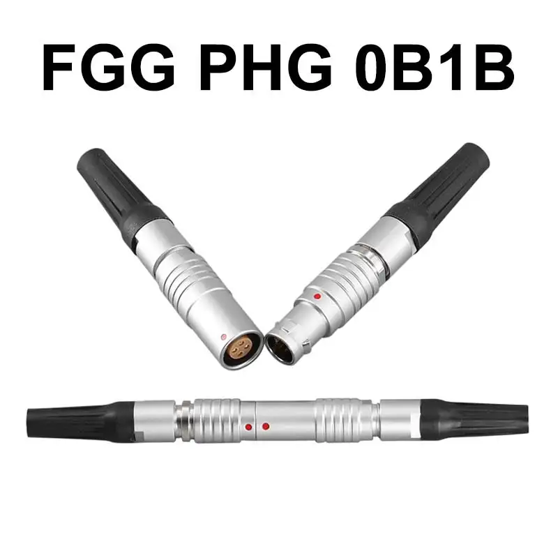 

0B 1B 2B 3B 4B Metal Connectors 2 3 4 5 6 7 8 9 10 12 14 16 18 Pin Male FGG Plug Female PHG Socket FGG PHG Cable Connector