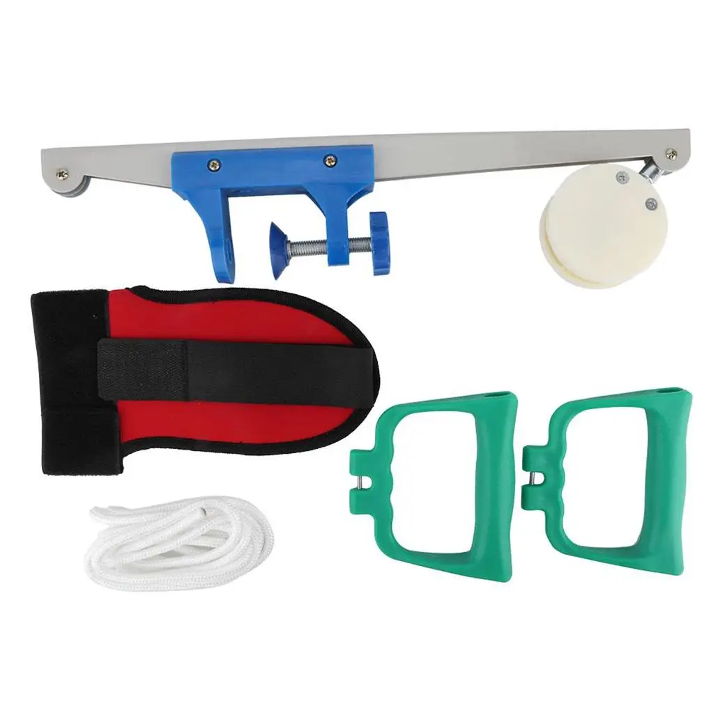 

Drive Shoulder Joint Cervical Exercise Pulley Overdoor Arm Exercise Pulley Set Kit