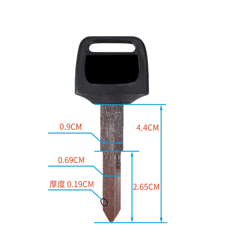 10pcs Lot Motorcycle Uncut Key Blanks For HONDA CB400 VTR250 VTEC JADE CB-1 VT250 JADE250 Hornet 250 CBR250 CBR400 MC |