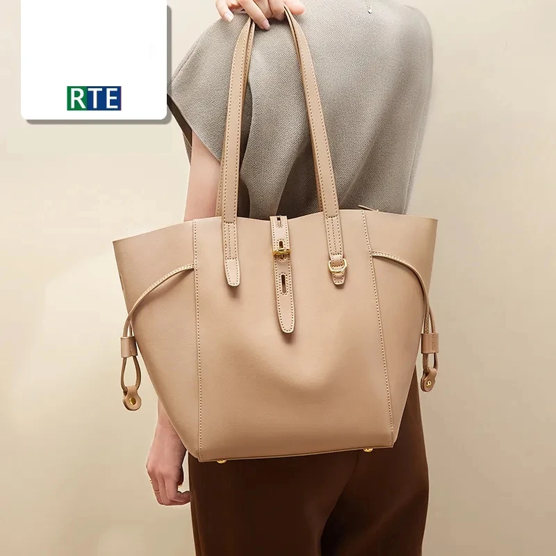 

New fashion Luxury design large capacity shoulder bag women's fashion portable tote bag
