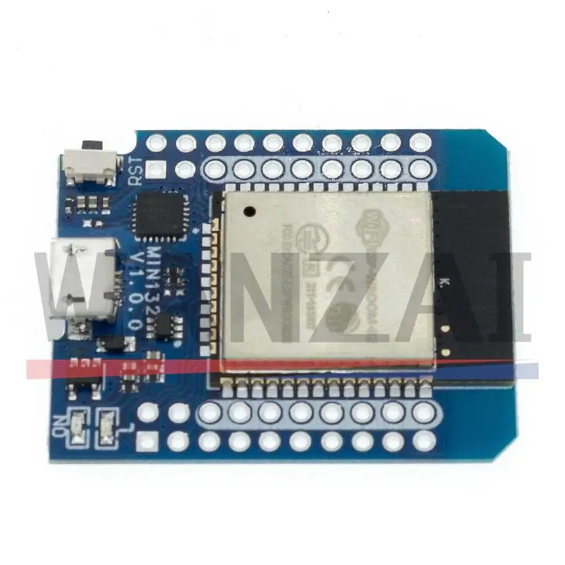 D1 Mini ESP32 Φ WiFi + Bluetooth Интернет вещей плата для разработки на основе ESP8266 полностью