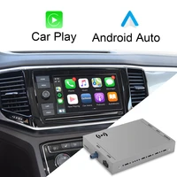 isudar wireless carplay for vwvolkswagengolfpolotiguanpassatb8seatleonskodaoctaviaaudi mmi mib system android auto