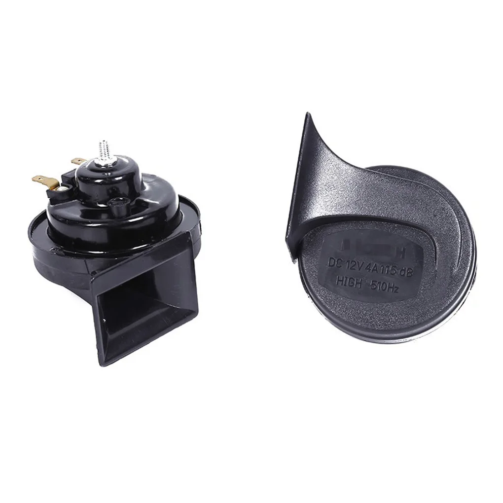 

2 Pieces Electric Horns Car Trumpet Professional Auto Parts Replaced Part