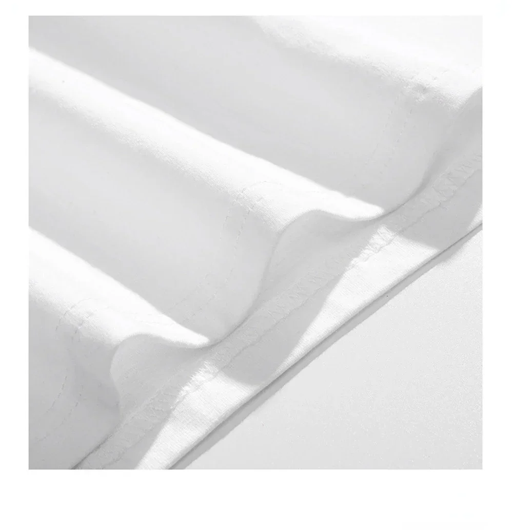 Мужская/женская футболка с коротким рукавом принтом