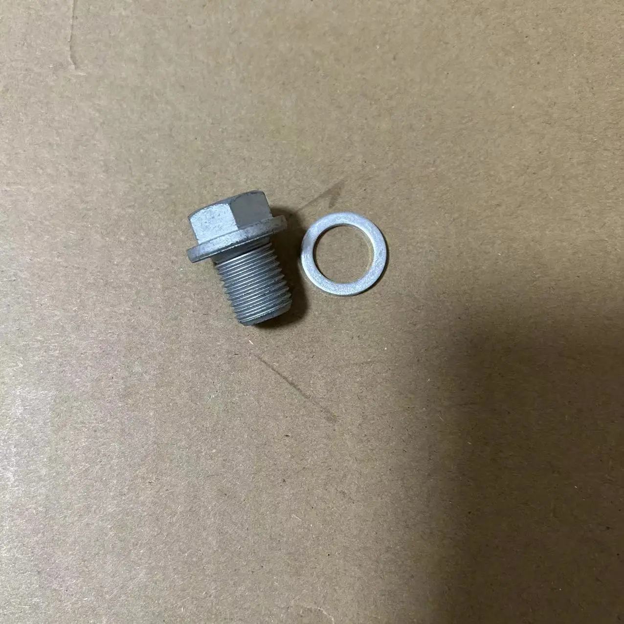 For KIA New Carens Sorento Borrego Opirus Cadenza Engine Oil Drain Sump Plug Screw Bolt