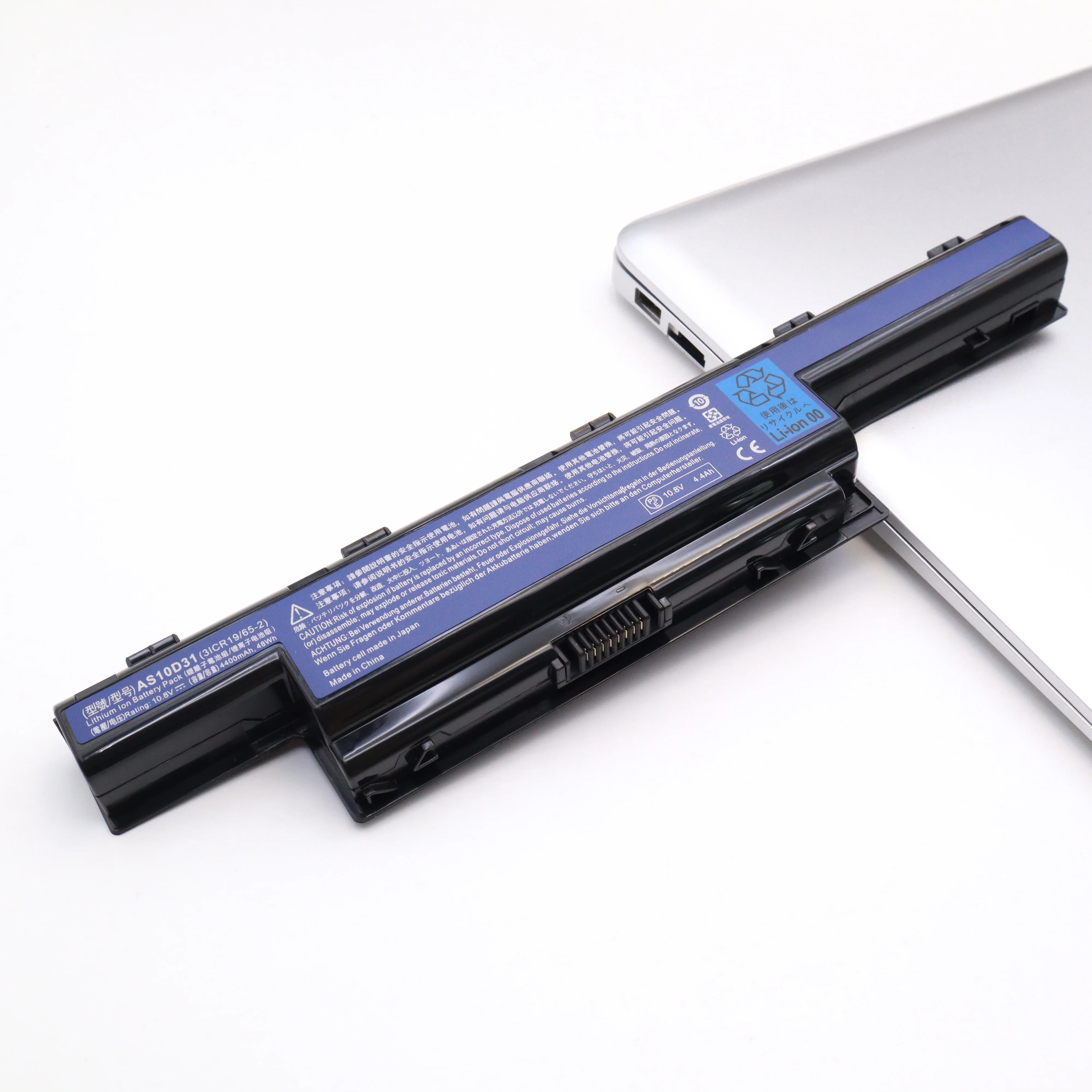 Фото Аккумулятор для ноутбука AS10D31 4400 мАч для Acer Aspire AS10D3E AS10D51 AS10D61 AS10D71 AS10D75 AS10D81 5741 5742 5750 5551G 5560G 5741G №5