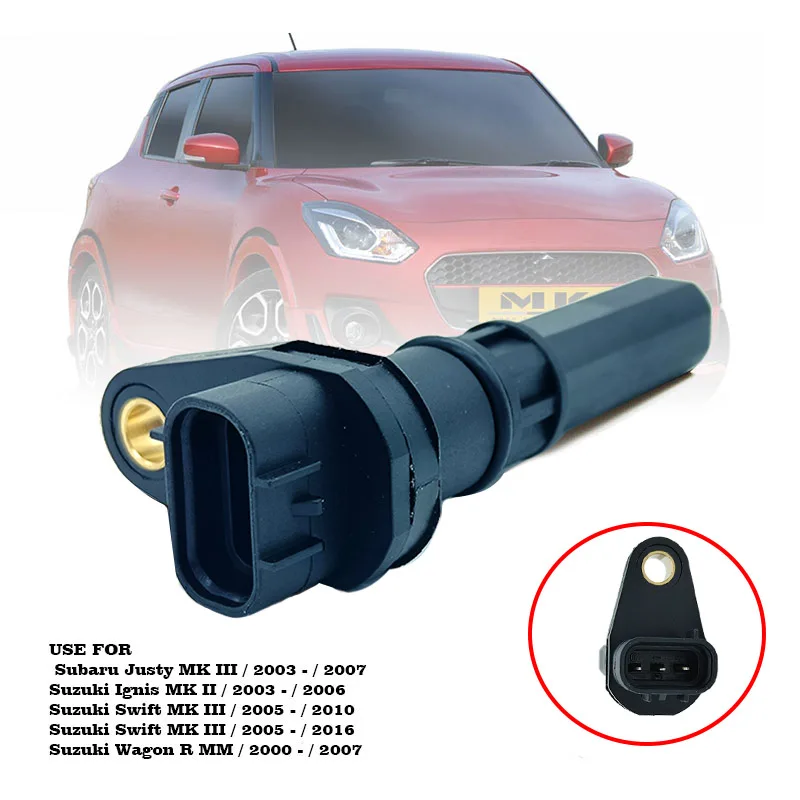 

34960-83E00 New Car Automobiles Part Speed Sensor ASSY For Suzuki Ignis Wagon R Swift OEM# 3496083E00 , 09204040 , 9204040