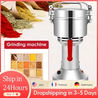 150g electric coffee grinder stainless steel coffee beans nuts spices grain herbal powder mixer grinder spices grains crusher