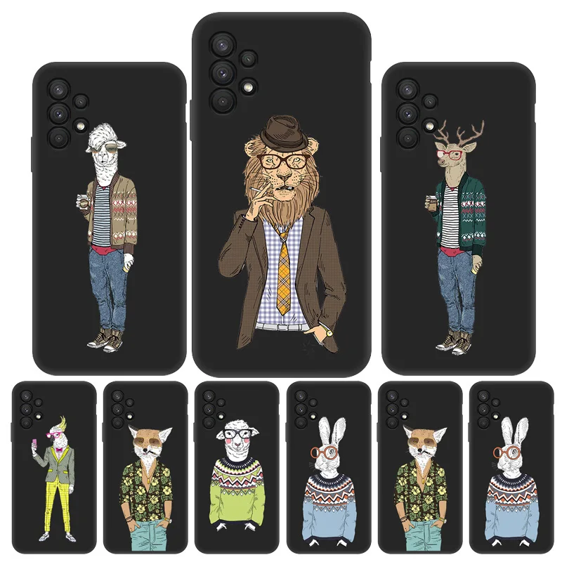 For Samsung A32 Case Skull Skeleton Soft Case For Samsung A12 A 32 A21S A31 A40 A41 A20e A22 A42 A30 A02 A10 A10e A11 A03S Cover