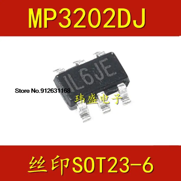 

20PCS/LOT MP3202 MP3202DJ-LF-Z IL6 SOT23-6