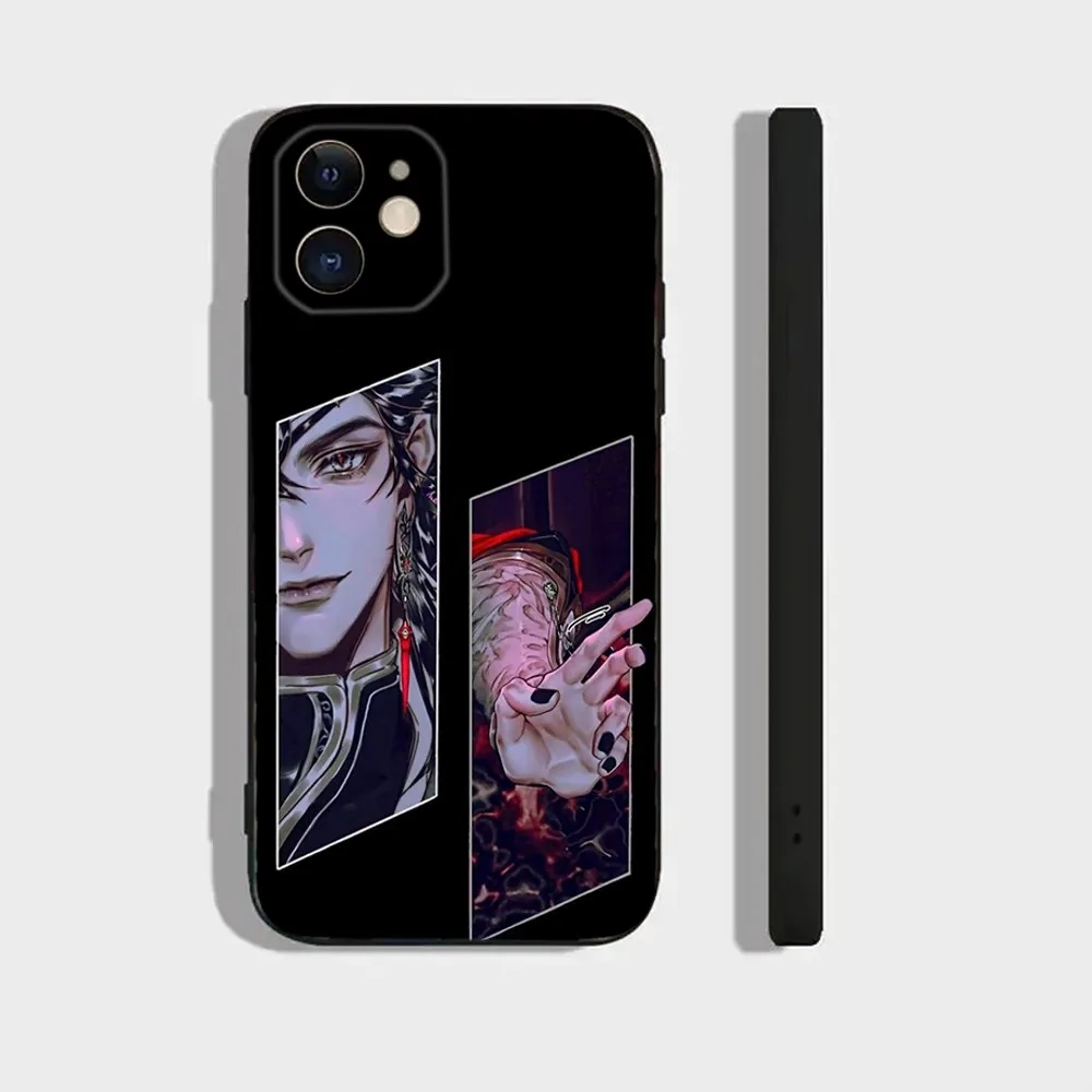 Hua Cheng Xie Llian Phone Case For Iphone 16 15 11 13 14 Pro Max 7 8 Plus X Xr Xs 12mini Cover