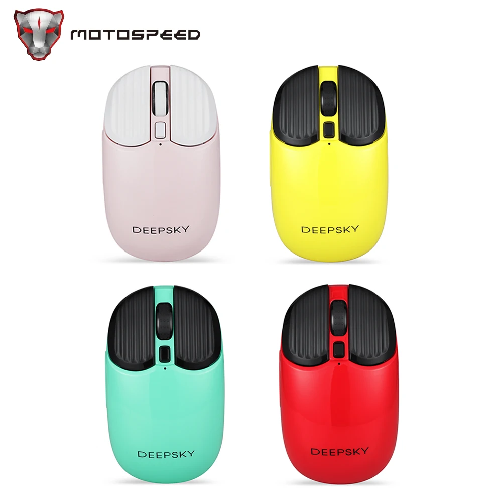 Беспроводная игровая мышь Mototpeed BG90 с Bluetooth проводная разъемом USB 2 4G | Отзывы и видеообзор