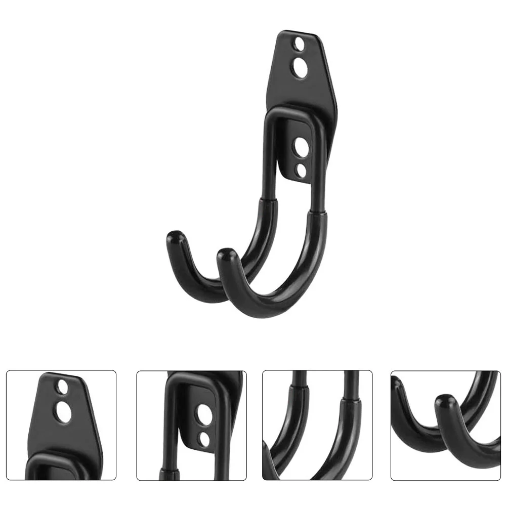 

Garage Hooks Wall Tool Storage Hook Heavy Duty Hanger Utility Holder Hangingbike Organizer Workshop Garden Mount Hangers