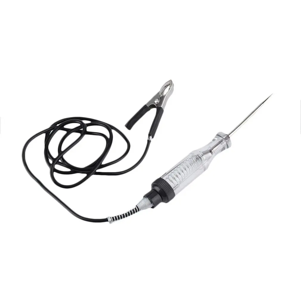 

Auto Car Voltage Tester Electrical Test Pen Pencil Car Motorcycle Circuit Detection Repair Tools Voltage Meter 6V-24V Free Ship