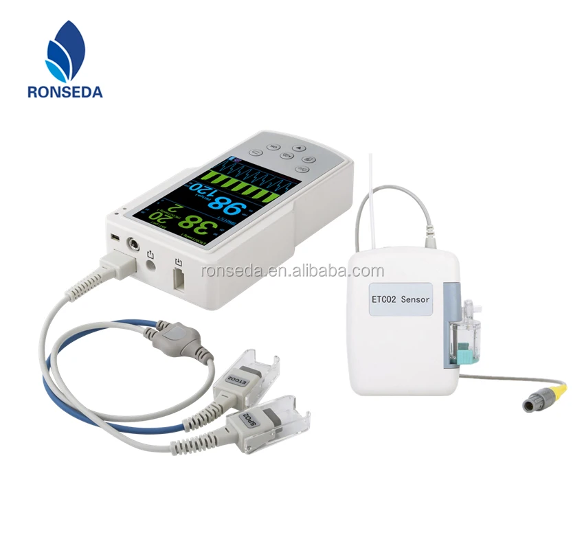 

Устройства первой помощи capnograph/Etco2 monitor для скорой помощи