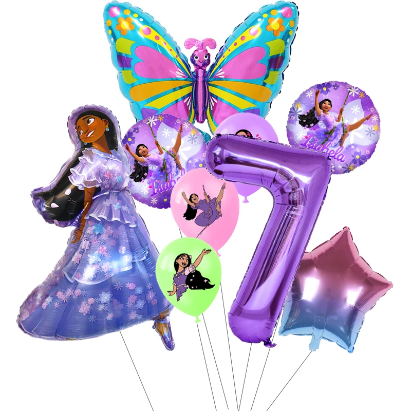 1 Набор детские розовые шары на день рождения |