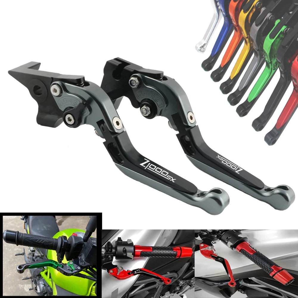 Для KAWASAKI NINJA 1000 NINJA1000 Z SX Z1000SX 2017 2018 17 18 мотоциклетный регулируемый рычаг тормозной