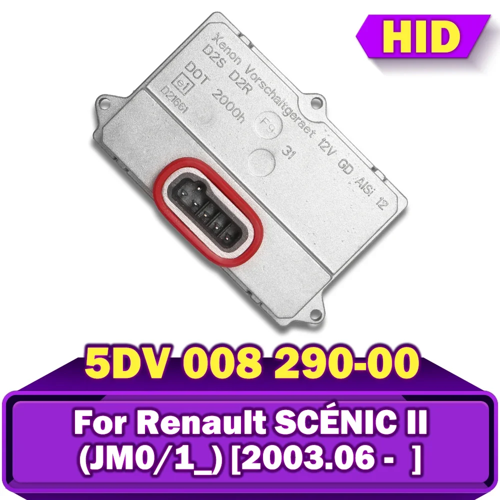 5DV 008 290-00 5ДВ 008290 -00 Автомобильный ксеноновый балласт HID Для Renault SCÉNIC II (JM0/1_) 2004 2005