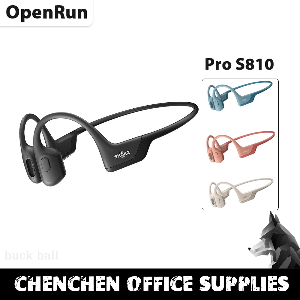 

S810 OpenRun Pro Wireless Earphone Bluetooth 5.1 Bone Conduction IPX5 Waterproof Headsets Outdoor Sport Earbuds Open-Ear Gifts