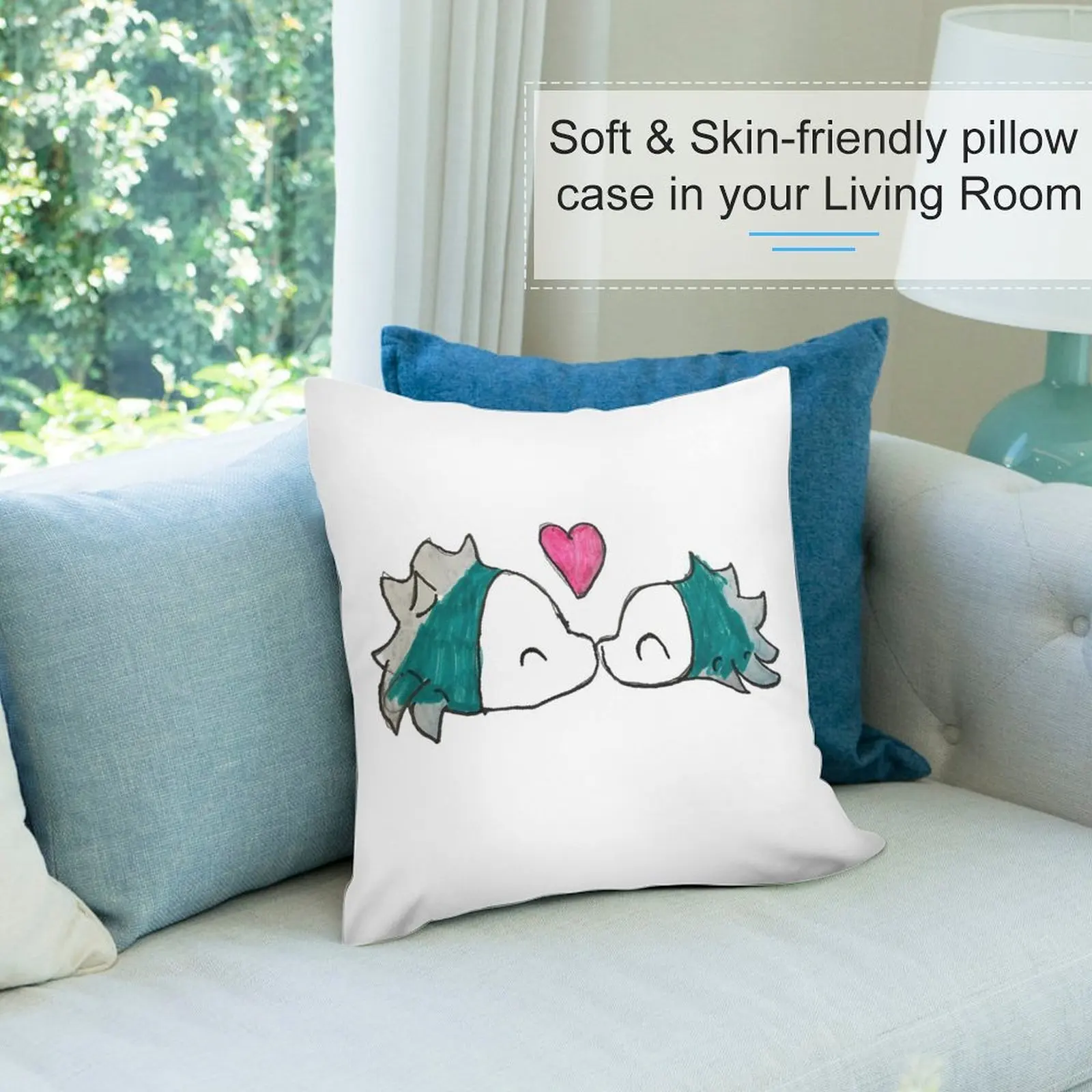 Декоративная подушка рождественские наволочки для подушек эластичный чехол