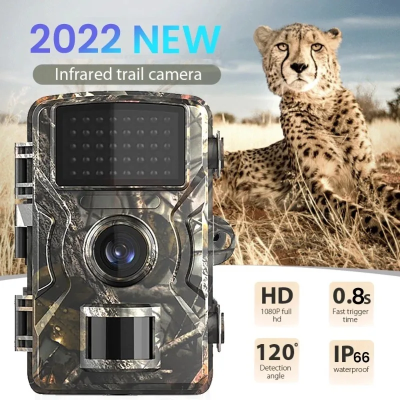 

Wildlife Hunting Camera Night Vision Motion Sensor Waterproof Hunting Equipment Wild Animal Trail Surveillance Detector Camera