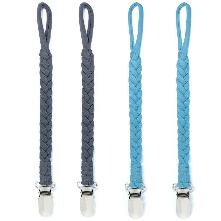 

Детская металлическая цепочка-зажим для пустышки