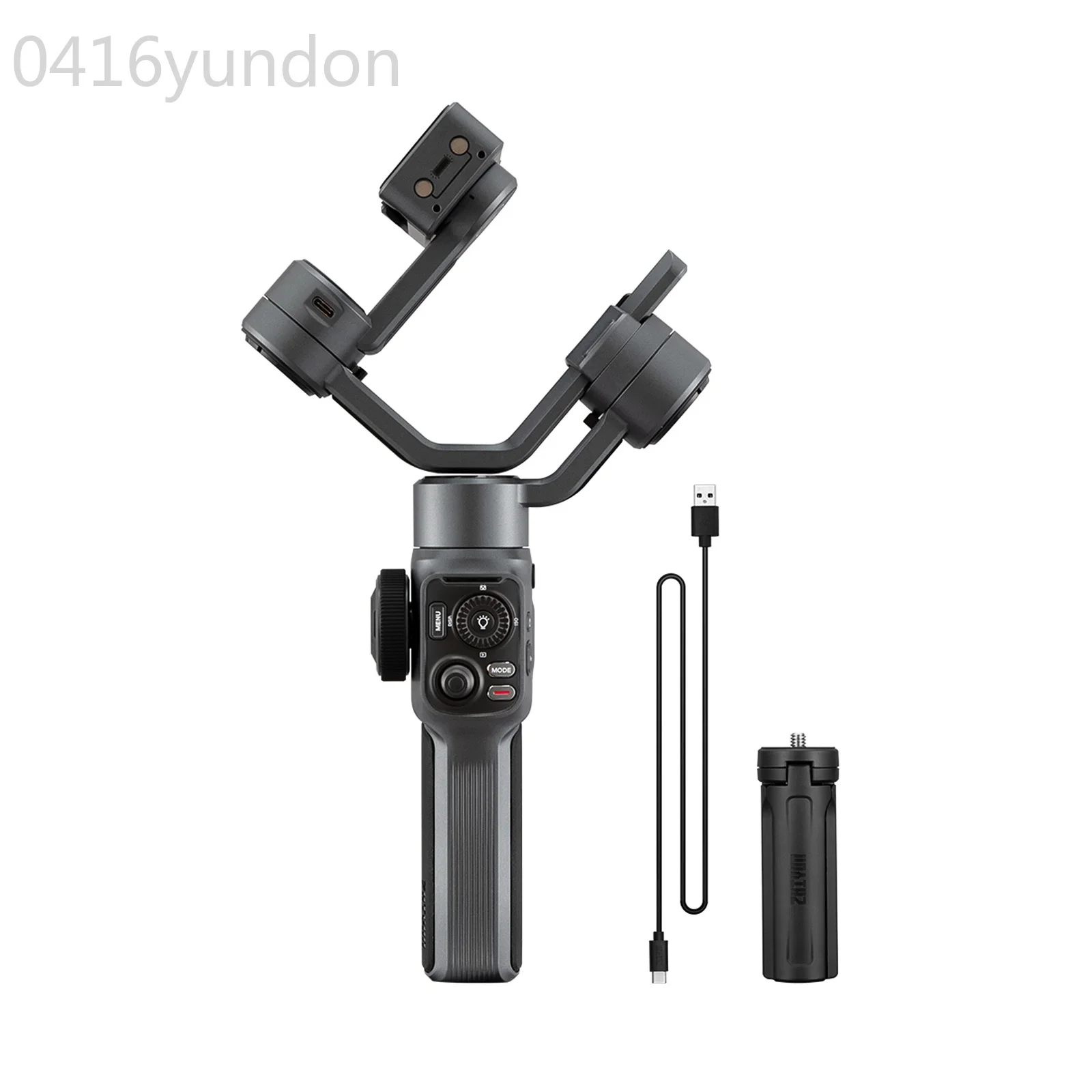 3-осевой ручной гиростабилизатор ZHIYUN Smooth 5 для смартфонов тележка зум умное