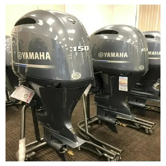 

New & Used 2023 2022 Yamahas 15hp 40hp 70HP / 75HP 90HP 115HP 250HP 4 stroke outboard Motor / boat engine